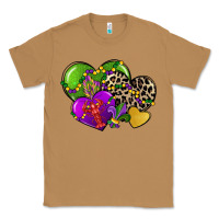 Toasted Coconut mardi gras hearts Classic Tee - CowGirlArtShop