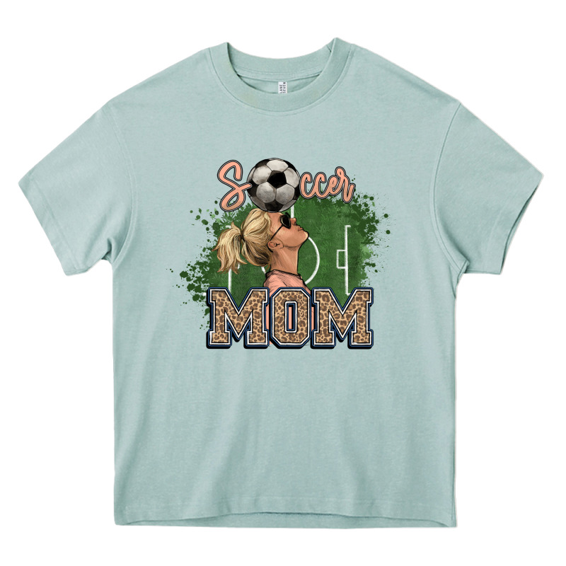 Soccer Mom Heavy Core Tee by HowdyJamesFarm | Teevron