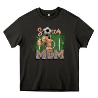 Asphalt Soccer Mom Heavy Core Tee - HowdyJamesFarm