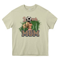 Mossy Soccer Mom Heavy Core Tee - HowdyJamesFarm