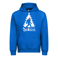 Cobalt bigfoot christmas shirt Urban Hoodie - DesigneFamous