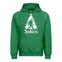 Emerald bigfoot christmas shirt Urban Hoodie - DesigneFamous