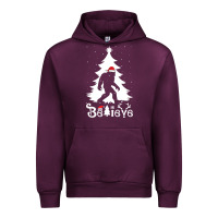 Mauve Wine bigfoot christmas shirt Urban Hoodie - DesigneFamous
