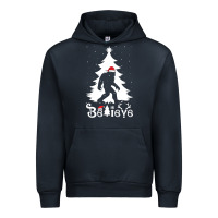 Navy bigfoot christmas shirt Urban Hoodie - DesigneFamous