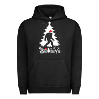 Pigment Black bigfoot christmas shirt Urban Hoodie - DesigneFamous