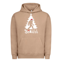 Pigment Burro bigfoot christmas shirt Urban Hoodie - DesigneFamous