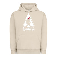 Pigment French Oak bigfoot christmas shirt Urban Hoodie - DesigneFamous