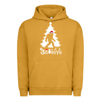 Pigment Peanut Butter bigfoot christmas shirt Urban Hoodie - DesigneFamous