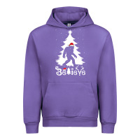 Tulip bigfoot christmas shirt Urban Hoodie - DesigneFamous