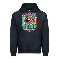 Navy Pour Some Sugar On Me Urban Hoodie - JahusDesignShop