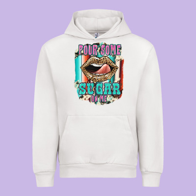 Pour Some Sugar On Me Urban Hoodie Designed By Jahusdesignshop