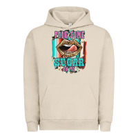 Pigment French Oak Pour Some Sugar On Me Urban Hoodie - JahusDesignShop