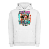 Pigment Lunar Rock Pour Some Sugar On Me Urban Hoodie - JahusDesignShop