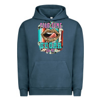 Pigment Midnight Navy Pour Some Sugar On Me Urban Hoodie - JahusDesignShop
