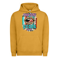 Pigment Peanut Butter Pour Some Sugar On Me Urban Hoodie - JahusDesignShop