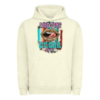 Pigment Pistachio Pour Some Sugar On Me Urban Hoodie - JahusDesignShop