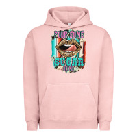 Pigment Salmon Pour Some Sugar On Me Urban Hoodie - JahusDesignShop
