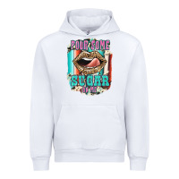 White Pour Some Sugar On Me Urban Hoodie - JahusDesignShop