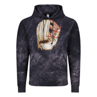 Cloud Black Catchers Mitt Fa Element Vintage Hoodie - FaDigitalArtStudio