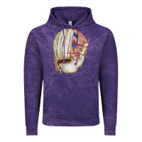 Cloud Purple Catchers Mitt Fa Element Vintage Hoodie - FaDigitalArtStudio