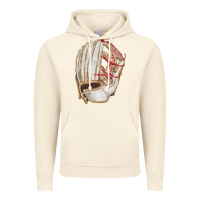 Vintage Artic Catchers Mitt Fa Element Vintage Hoodie - FaDigitalArtStudio