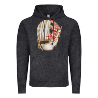 Vintage Black Catchers Mitt Fa Element Vintage Hoodie - FaDigitalArtStudio
