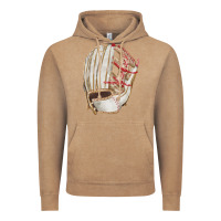 Vintage Coffee Catchers Mitt Fa Element Vintage Hoodie - FaDigitalArtStudio