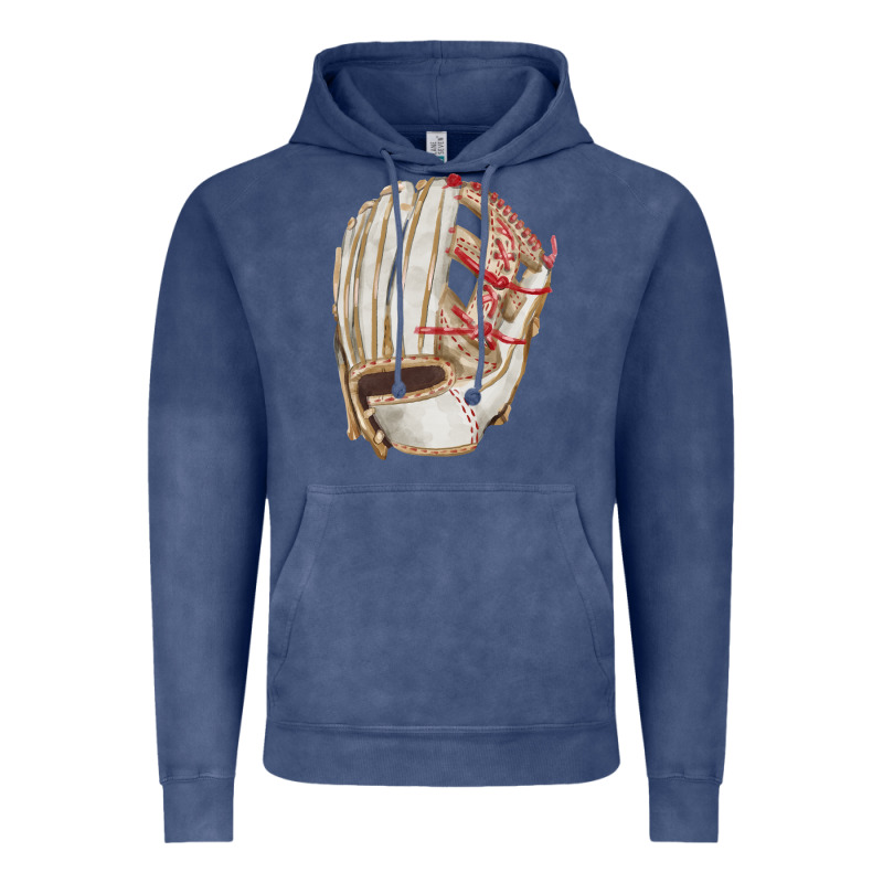 Catchers Mitt Fa Element Vintage Hoodie by FaDigitalArtStudio | Teevron