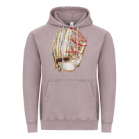 Vintage Zinc Catchers Mitt Fa Element Vintage Hoodie - FaDigitalArtStudio