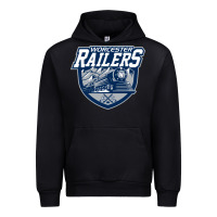 Black worcester railers Urban Hoodie - DesigneFamous