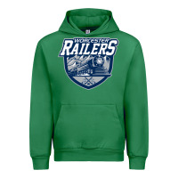 Emerald worcester railers Urban Hoodie - DesigneFamous