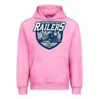 Fuchsia Pink worcester railers Urban Hoodie - DesigneFamous