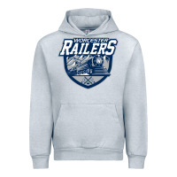 Heather Grey worcester railers Urban Hoodie - DesigneFamous
