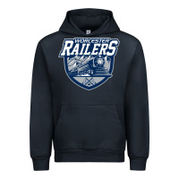 Navy worcester railers Urban Hoodie - DesigneFamous