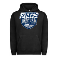 Pigment Black worcester railers Urban Hoodie - DesigneFamous