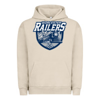 Pigment French Oak worcester railers Urban Hoodie - DesigneFamous
