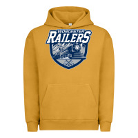 Pigment Peanut Butter worcester railers Urban Hoodie - DesigneFamous
