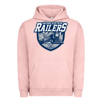 Pigment Salmon worcester railers Urban Hoodie - DesigneFamous