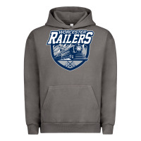 Pigment Tornado worcester railers Urban Hoodie - DesigneFamous