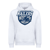 White worcester railers Urban Hoodie - DesigneFamous