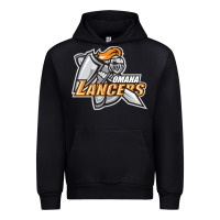 Black omaha lancers Urban Hoodie - DesigneFamous