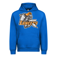 Cobalt omaha lancers Urban Hoodie - DesigneFamous