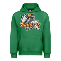 Emerald omaha lancers Urban Hoodie - DesigneFamous