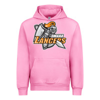 Fuchsia Pink omaha lancers Urban Hoodie - DesigneFamous