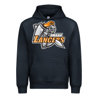 Navy omaha lancers Urban Hoodie - DesigneFamous