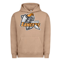 Pigment Burro omaha lancers Urban Hoodie - DesigneFamous
