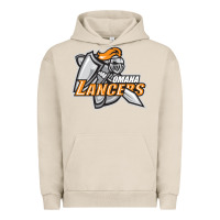 Pigment French Oak omaha lancers Urban Hoodie - DesigneFamous
