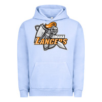 Pigment Grape Ice omaha lancers Urban Hoodie - DesigneFamous