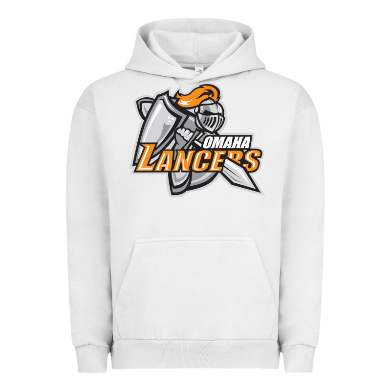 Omaha Lancers Urban Hoodie by DesigneFamous | Teevron