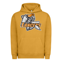 Pigment Peanut Butter omaha lancers Urban Hoodie - DesigneFamous